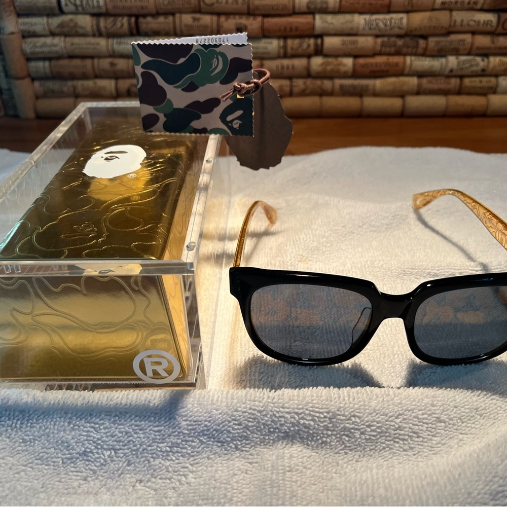 BAPE sunglasses - Mint condition